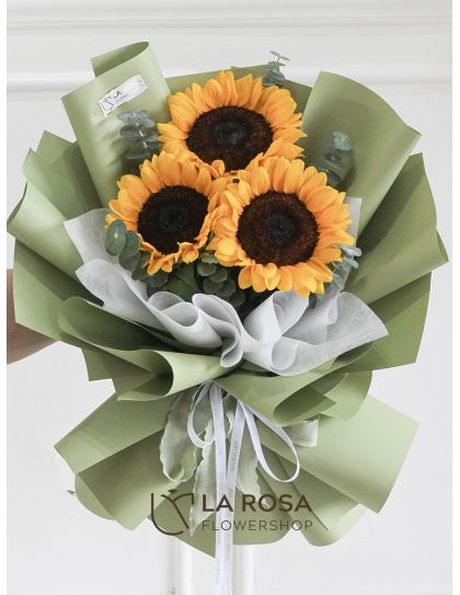 flower delivery - Sunkissed- sunflowers