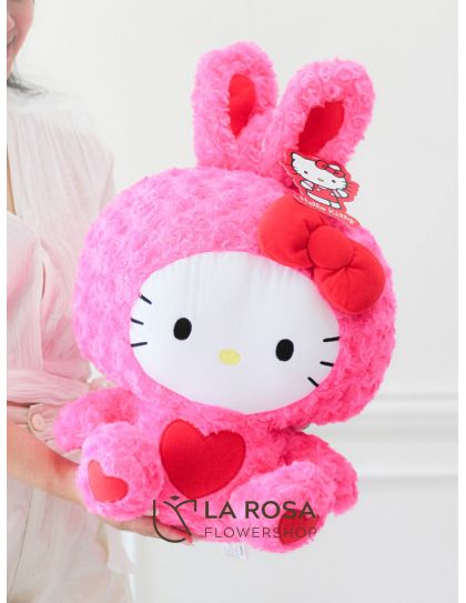 Hello Kitty Bunny (Fuchsia Pink)