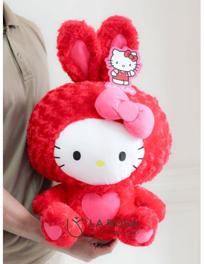 Hello Kitty Bunny (Red)