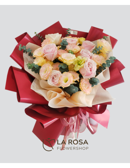 Willa - Roses Delivery by LaRosa Flower Shop Quezon City