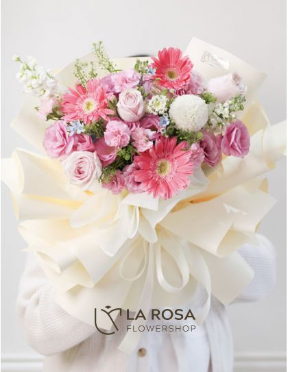 Pastel Dreams - Affordable Flower Delivery in Quezon City