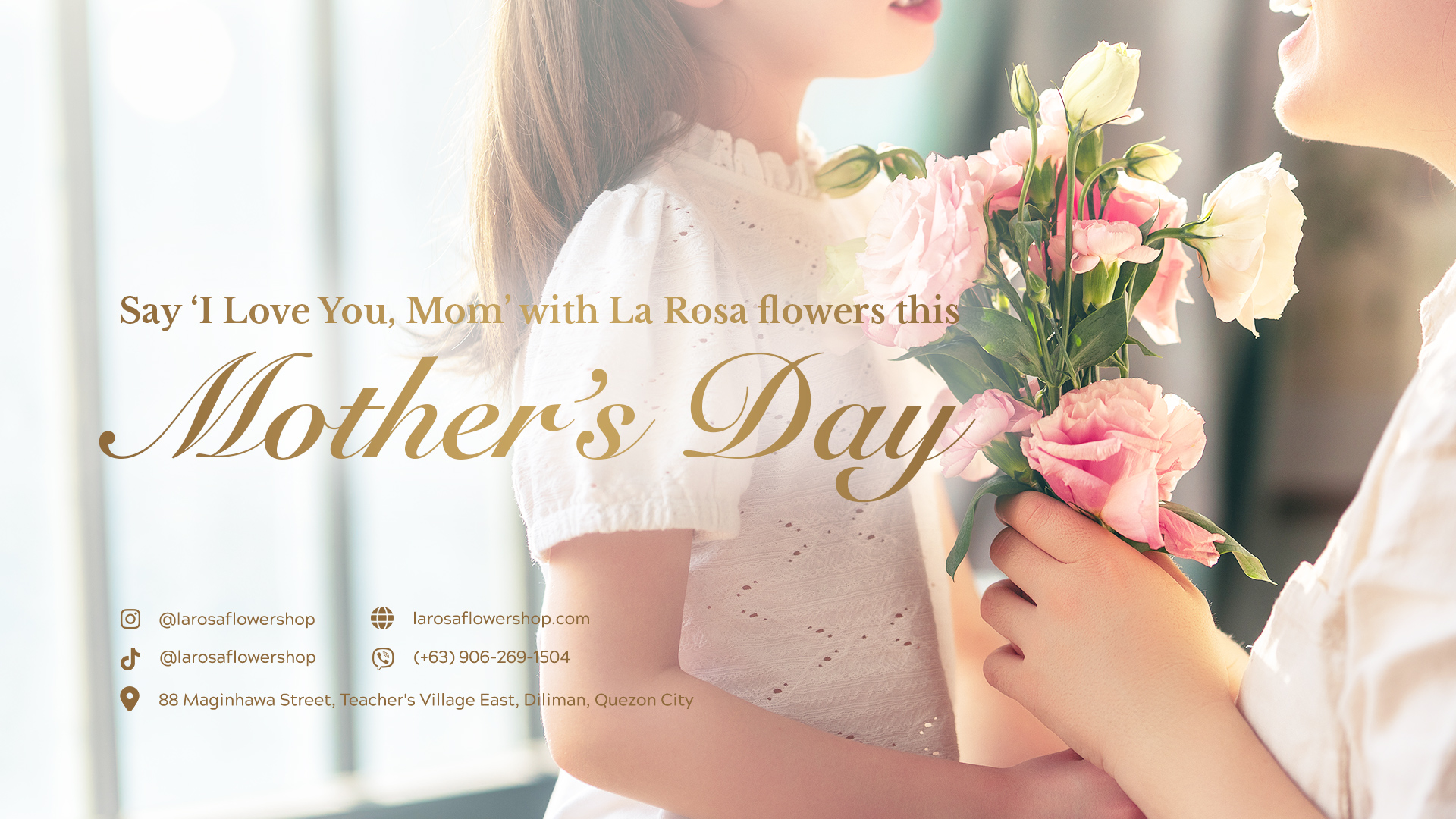 La Rosa Flower Shop | Fresh and Fast Flower Delivery Philippines