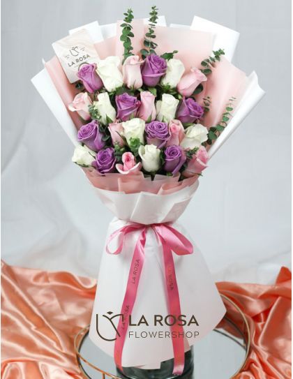 Mirabelle - Imported Roses Delivery by LaRosa Flower Shop Quezon City