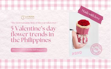 5  Trending Valentine's Day Flowers in the Philippines for 2025