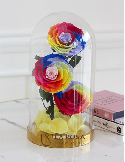 Preserved Flowers Collection | La Rosa Flower Shop | Quezon City